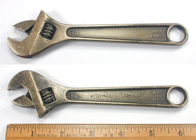 [AMPCO 6 Inch Adjustable Wrench]