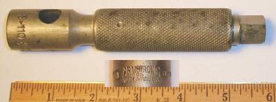 [Armstrong S-110 1/2-Drive 5 Inch Rotating-Grip Extension]