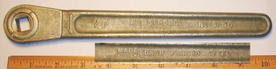 [Armstrong S-50 1/2-Drive Ratchet]