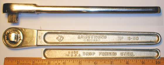 [Armstrong S-50 1/2-Drive Ratchet]