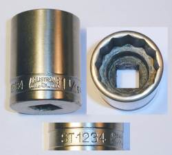[Armstrong ST-1234 1/2-Drive 1-1/16 Socket]