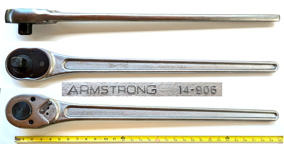 [Armstrong 14-906 1 Inch Drive Ratchet]