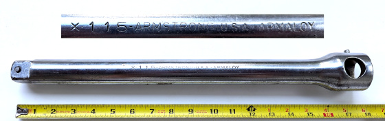 [Armstrong X-110 1 Inch Drive 18 Inch Extension]