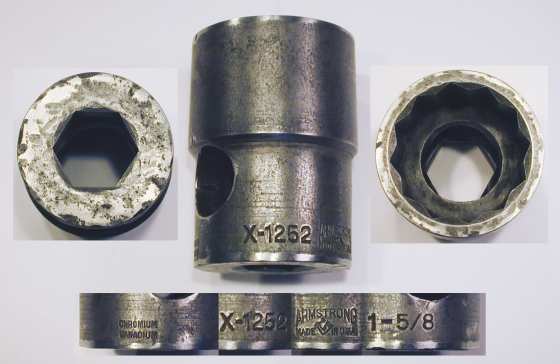 [Armstrong X-1252 1 Inch Hex Drive 1-5/8 Socket]