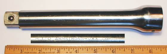 [Armstrong H-110 3/4-Drive 8 Inch Extension]