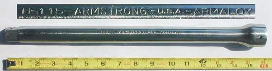 [Armstrong H-115 3/4-Drive 16 Inch Extension]