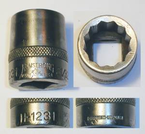 [Armstrong Early H-1231 3/4-Drive 31/32 Socket]