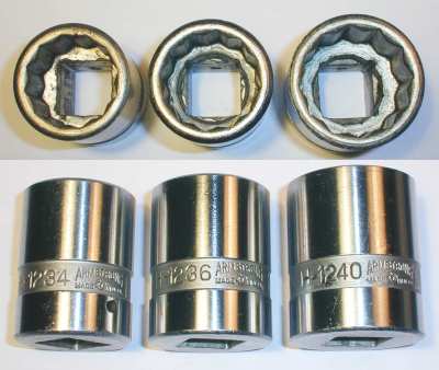 [Armstrong H-12xx 3/4-Drive Sockets]