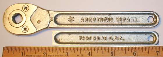[Armstrong FA-50 3/8-Drive Ratchet]