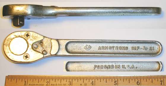[Armstrong FA-51 3/8-Drive Ratchet]