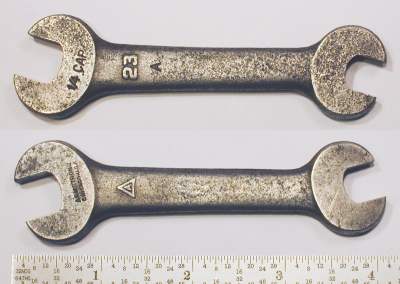 [Armstrong 23A 3/8x7/16 Open-End Wrench]