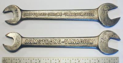 [Armstrong-Vanadium 1023 13/32x1/2 Open-End Wrench]
