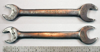 [Armstrong A-C-3 7/16x1/2 Open-End Wrench]
