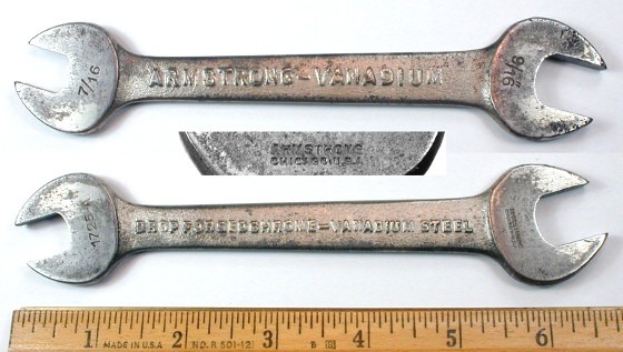 [Armstrong-Vanadium 1725-A 7/16x9/16 Open-End Wrench]