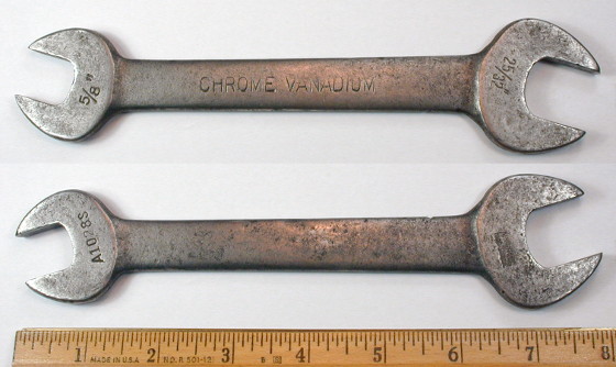 [Armstrong A1028-S 5/8x25/32 Open-End Wrench]