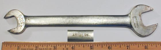 [Armstrong Armaloy 1029 11/16x25/32 Open-End Wrench]