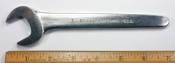 [Armstrong 28-032 1 Inch Thin Single-Open Aircraft Wrench]