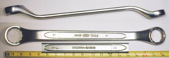 [Asahi Tools 36x41mm Offset Box-End Wrench]