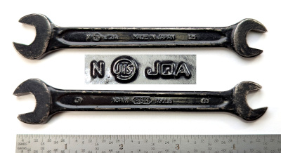 [Asahi Tools ASH 8x9mm Open-End Wrench]