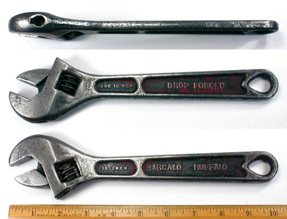 [Barcalo 10 Inch Adjustable Wrench]
