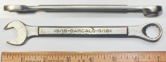 [Barcalo Transitional 9/16 Combination Wrench]