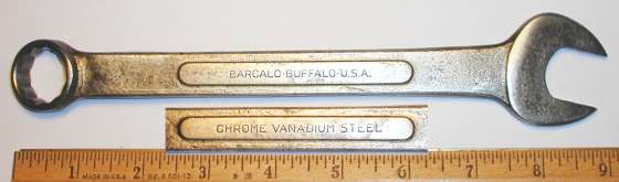 [Barcalo Chrome Vanadium 3/4 Combination Wrench]