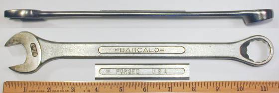 [Barcalo Transitional 7/8 Combination Wrench]