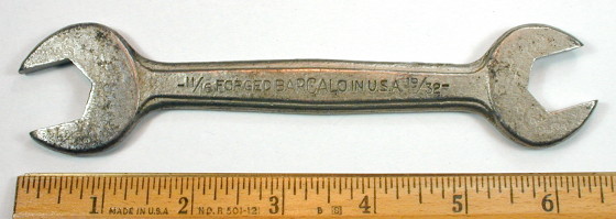[Barcalo 19/32x11/16 Open-End Wrench]