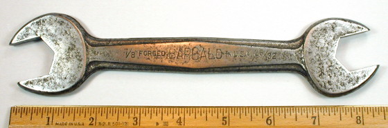 [Barcalo 25/32x7/8 Open-End Wrench]