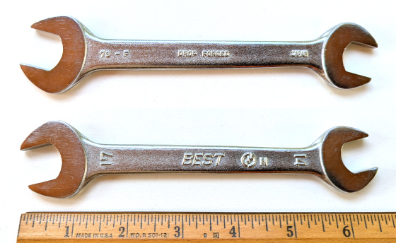 [Best 14x17mm Open-End Wrench]