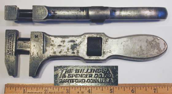 [Billings Model E 7 Inch Bicycle Wrench]