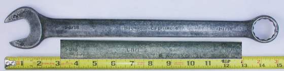 [Billings Life-Time L1171 1-1/16 Inch Combination Wrench]