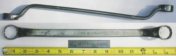 [Billings Vitalloy L-456 15/16x1 Offset Box-End Wrench]