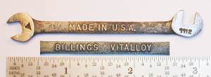 [Billings 1112 3/16x3/16 Ignition Wrench]