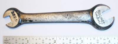 [Billings 1525 1/4x5/16 Toolpost Wrench]
