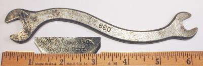 [Billings Early 660 3/8x7/16 S-Shaped Wrench]