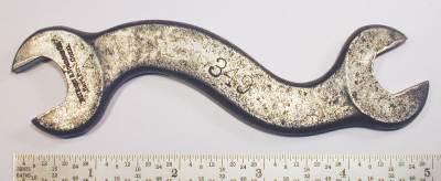 [Billings Early 349 1/2x19/32 Short S-Shaped Wrench]