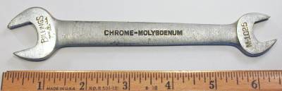 [Billings Chrome Molybdenum M-1025 1/2x19/32 Open-End Wrench]