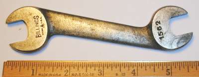 [Billings 1562 9/16x5/8 Textile Wrench]