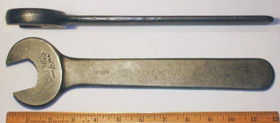 [Billings 1016W 3/4 Whitworth Engineer's Wrench]