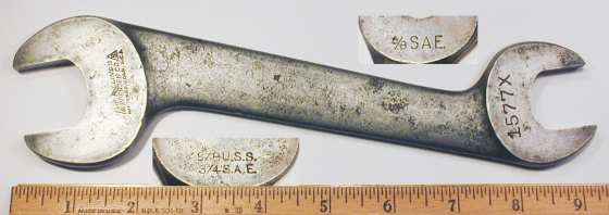 [Billings 1577X 15/16x1-1/16 Textile Wrench]