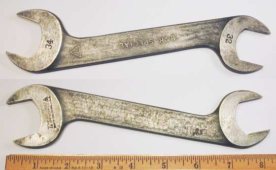 [Billings 1575 B&B Special 1x1-1/16 Textile Wrench]