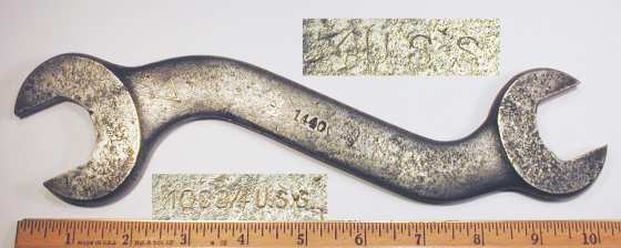 [Billings 1440 1-1/16x1-1/4 Short S-Shaped Wrench]