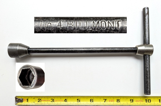[Billmont No. 4 Long Tee Handle from No. 500 Set]