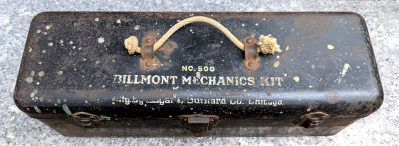 [Top View of Billmont No. 500 Tool Box]