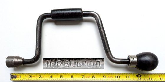 [Billmont No. 6 Brace from No. 500 Set]