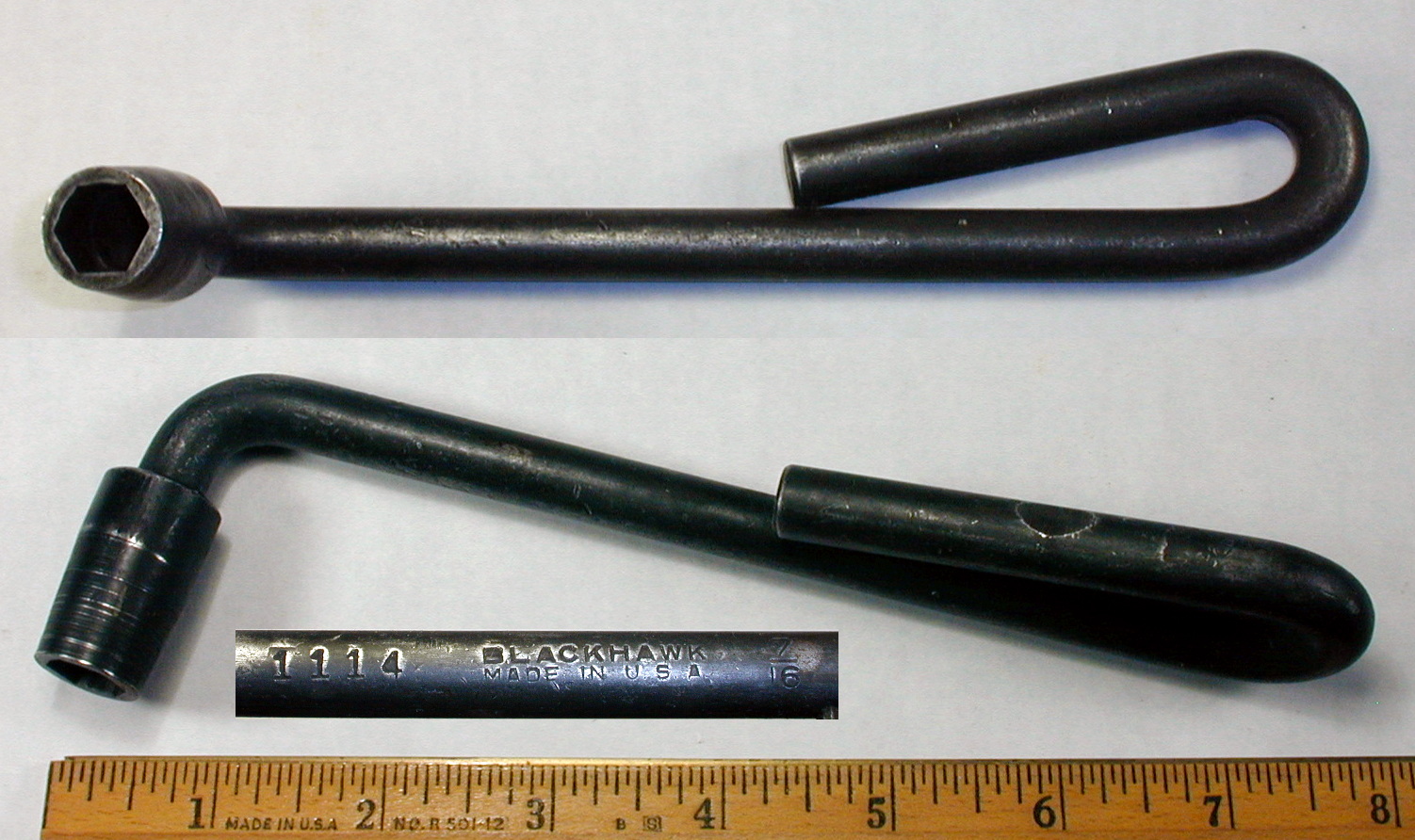 Blackhawk 3122 Ignition Wrench Set - 17/64 X 19/64, Made In USA, New