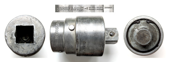 [Blackhawk 89986 1 Inch Drive Ratchet Adapter]