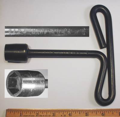 [Blackhawk Model 2124 3/4 Short Tee-Handle Wrench]