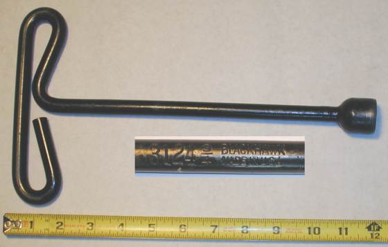 [Blackhawk Model 3124 Long Tee-Handle Wrench]